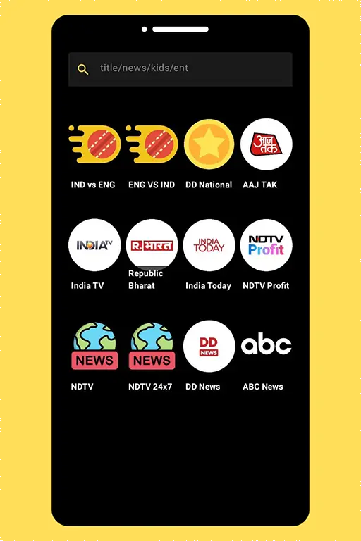 Pikashow APK screenshot 5