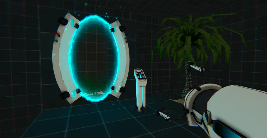Teleportal 2 (Beta) screenshot 1