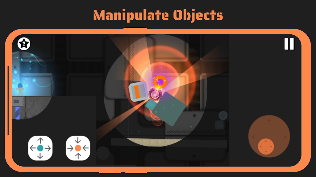 OrbaDrone - Robot Escape screenshot 3