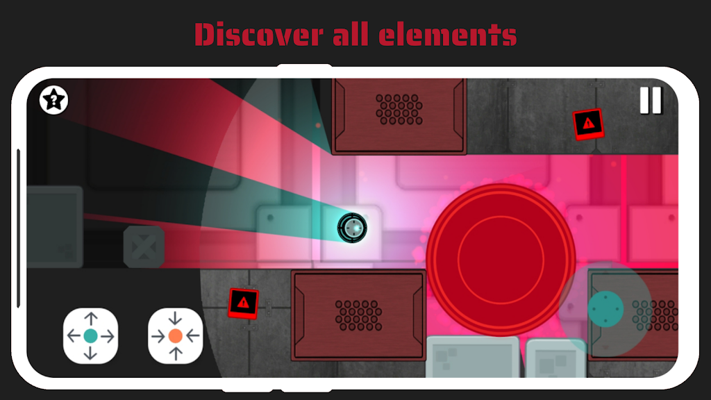 OrbaDrone - Robot Escape screenshot 4