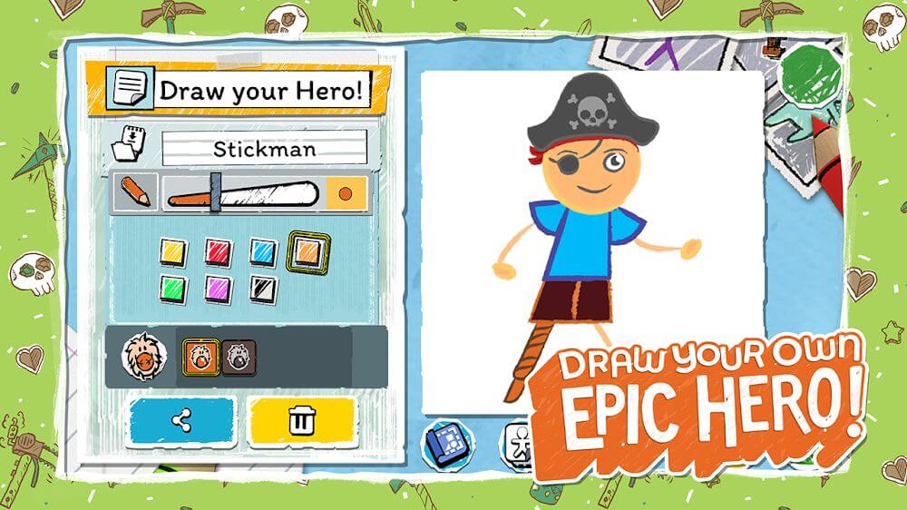 Draw a Stickman: EPIC 3 screenshot 2