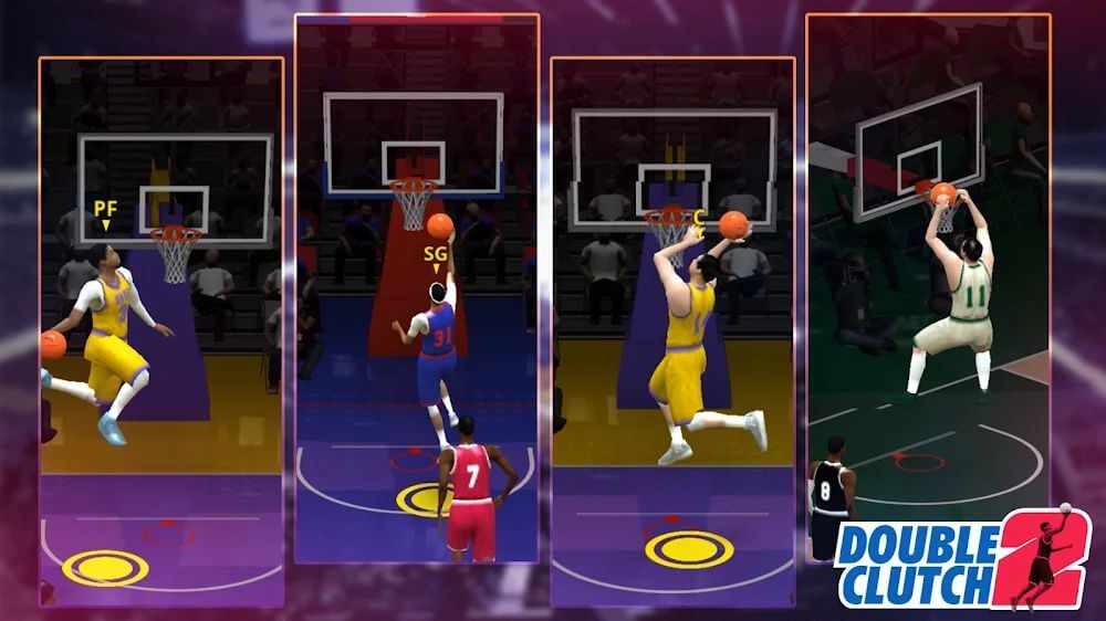 DoubleClutch 2: Basketball screenshot 3