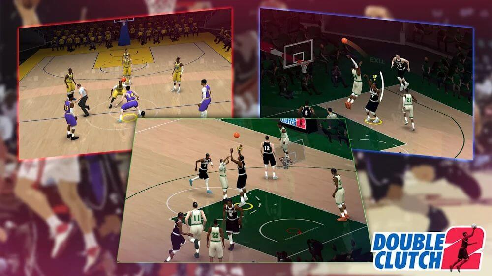 DoubleClutch 2: Basketball screenshot 5
