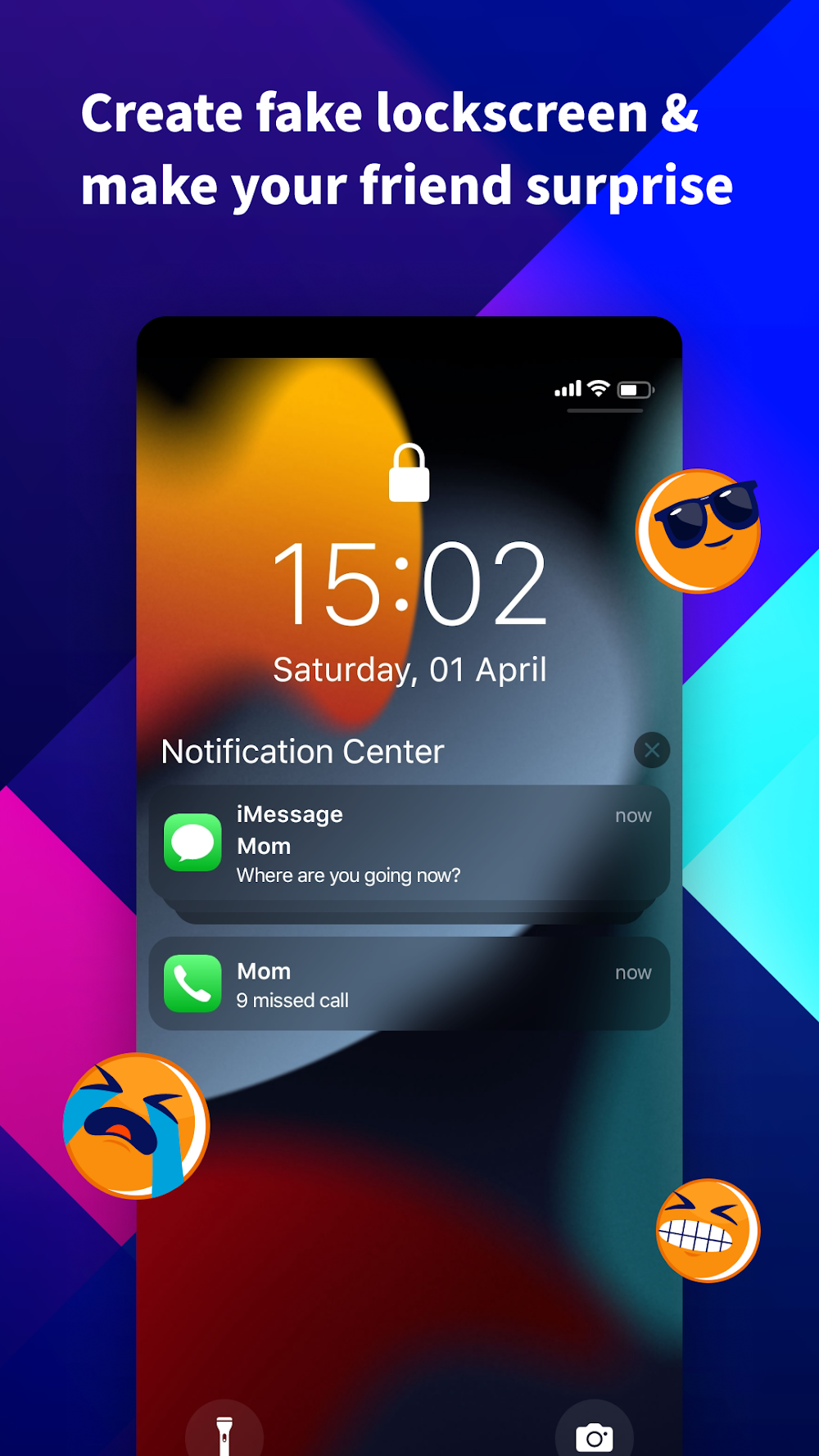 iFake: Fake Chat Messages screenshot 5
