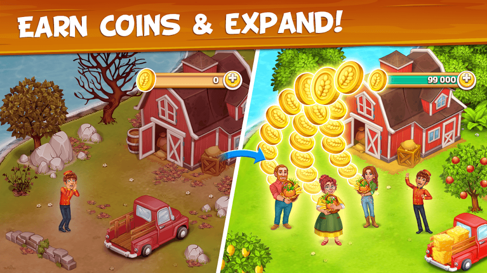 Farm Island - Journey Story screenshot 3