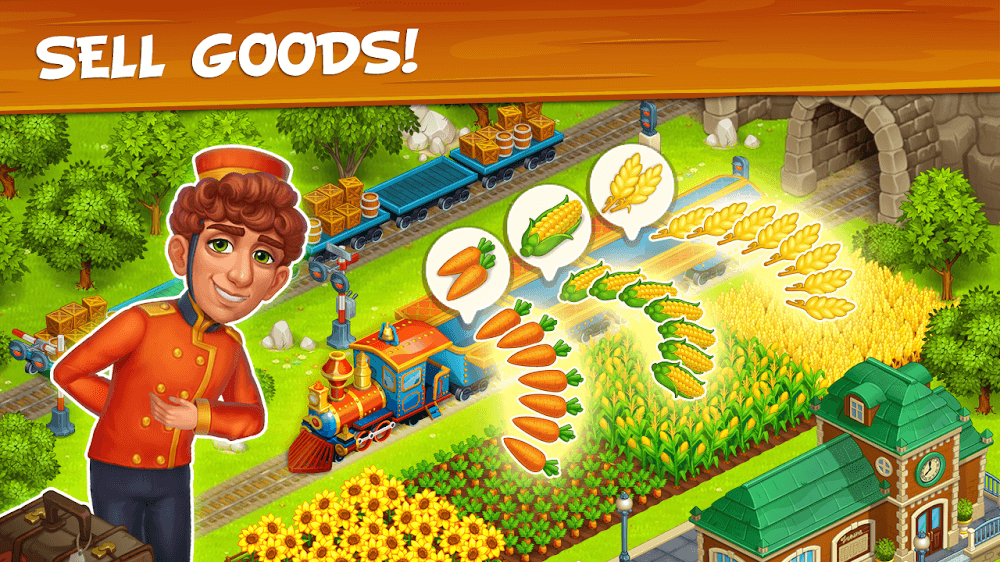 Farm Island - Journey Story screenshot 2