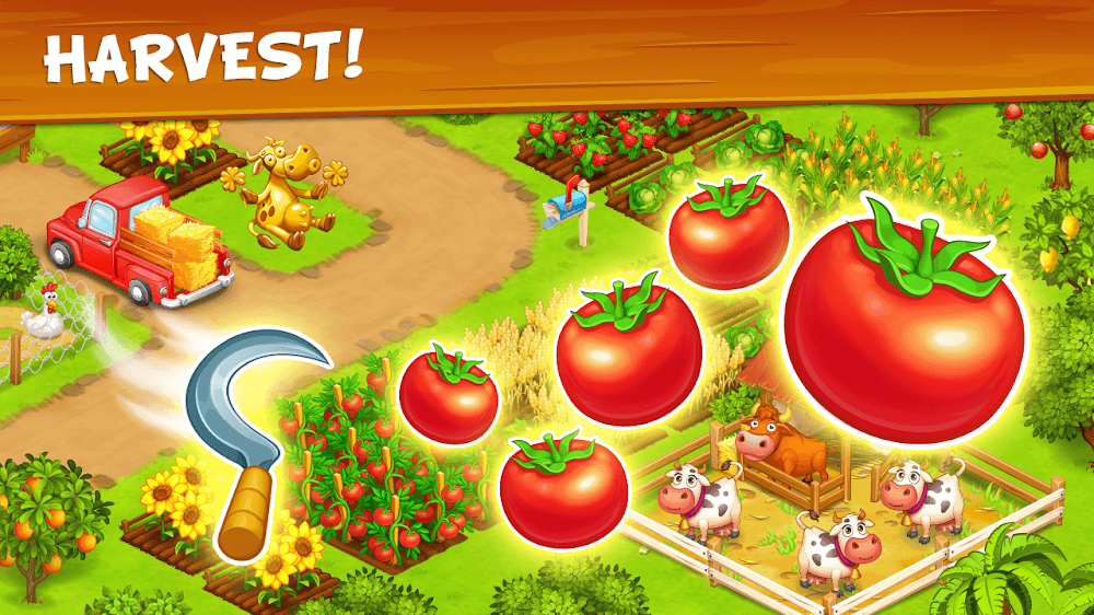 Farm Island - Journey Story screenshot 6