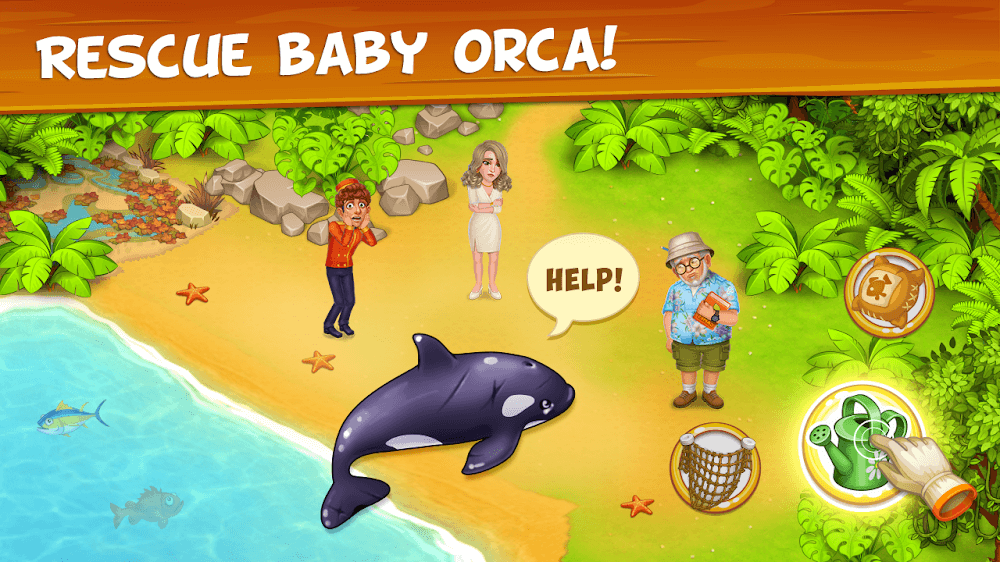 Farm Island - Journey Story screenshot 4