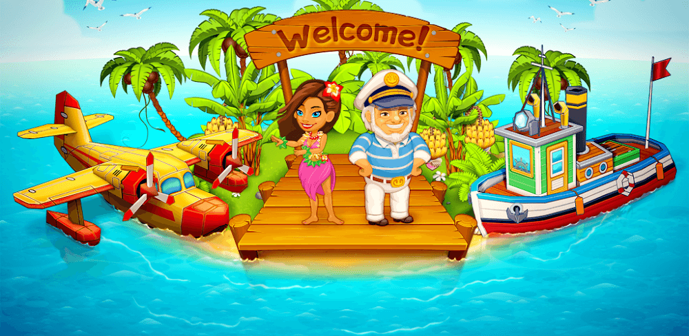 Farm Island - Journey Story screenshot 1