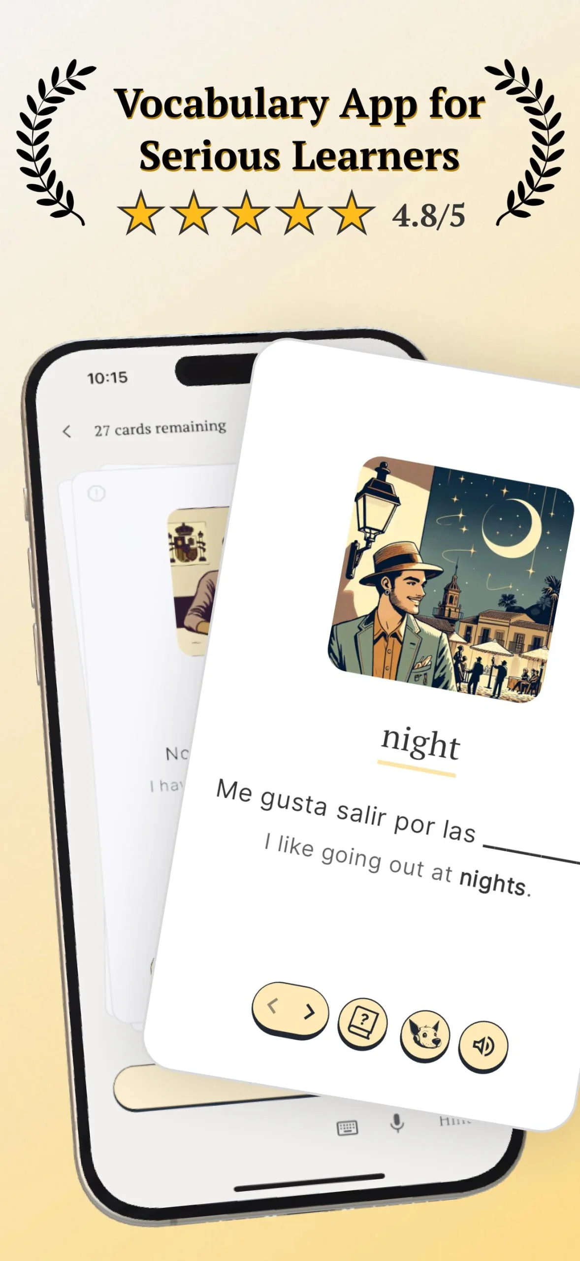 Vocabulary Flashcards: Vocabuo screenshot 5