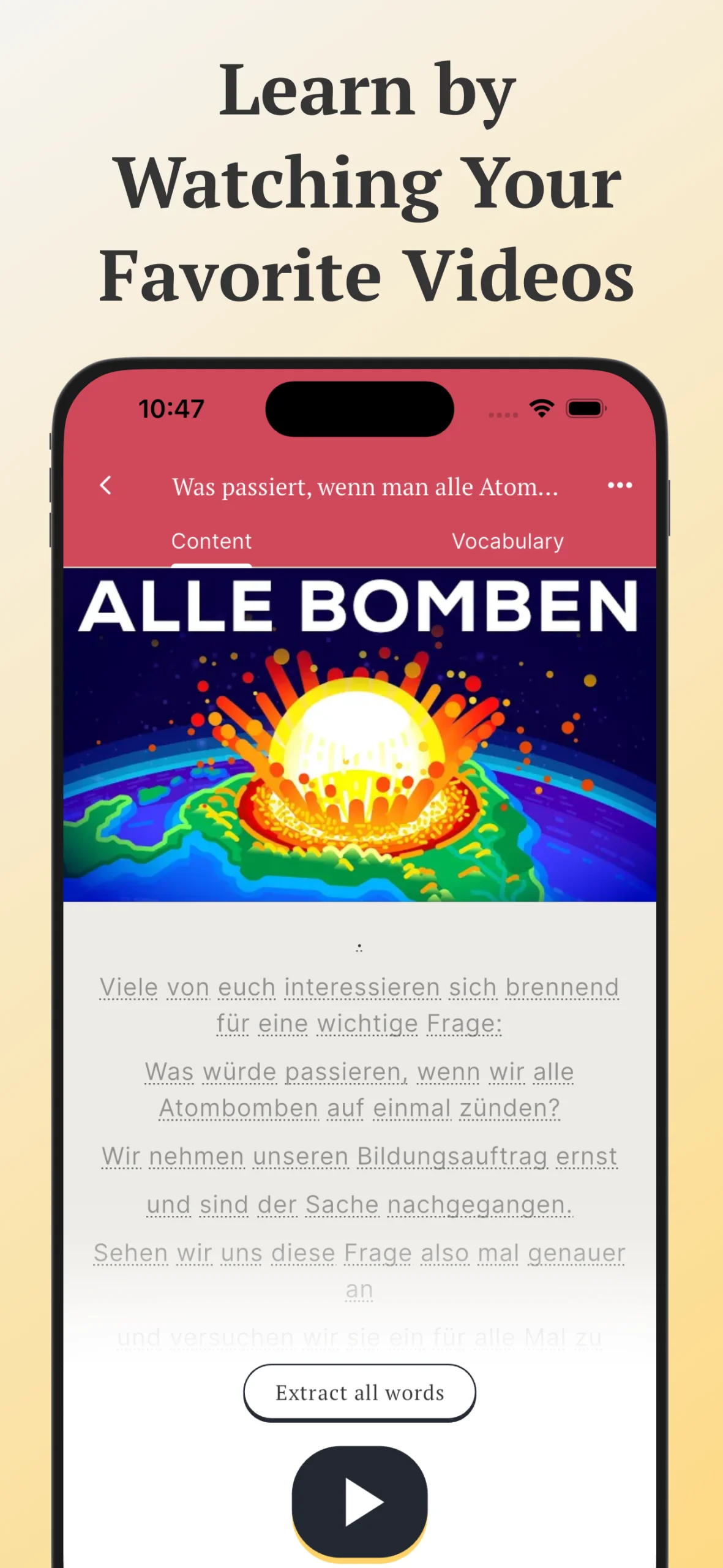 Vocabulary Flashcards: Vocabuo screenshot 4