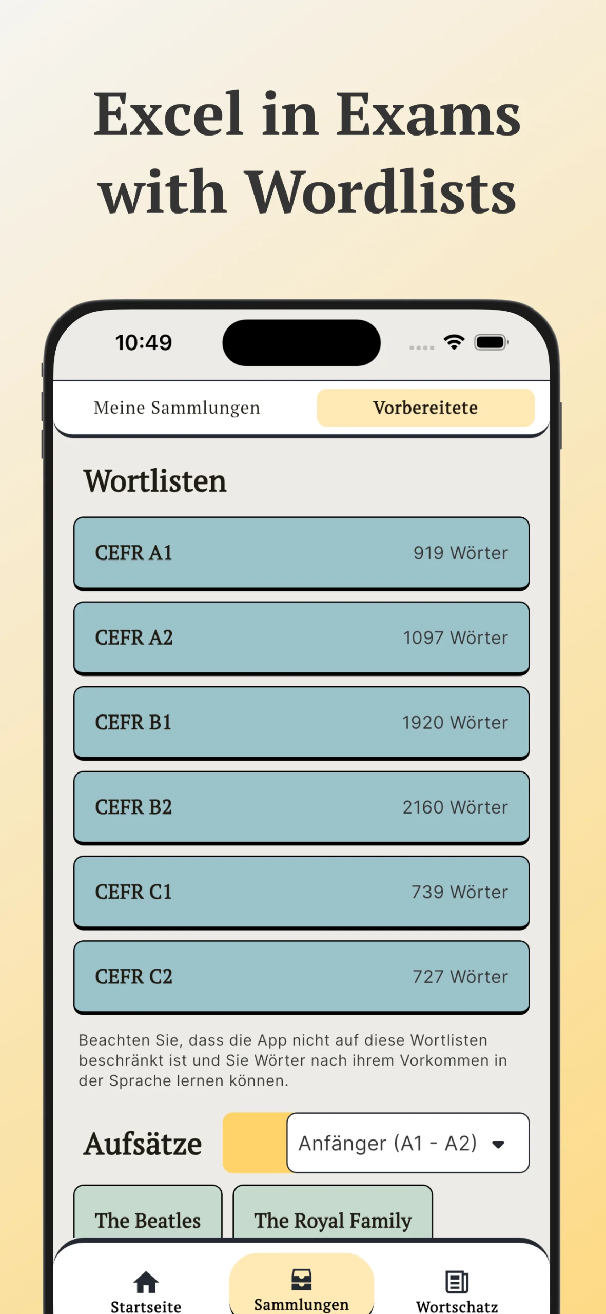 Vocabulary Flashcards: Vocabuo screenshot 3