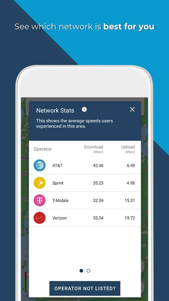 Opensignal screenshot 7