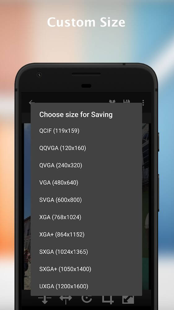 Resize Me! Pro screenshot 5