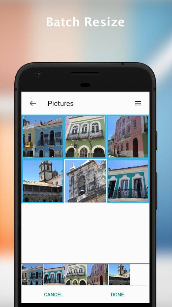 Resize Me! Pro screenshot 2
