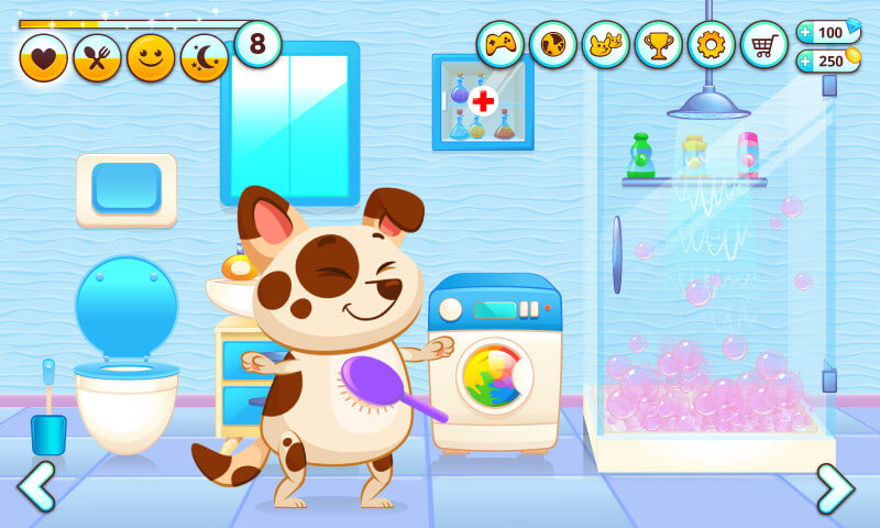 Duddu – My Virtual Pet Dog screenshot 2