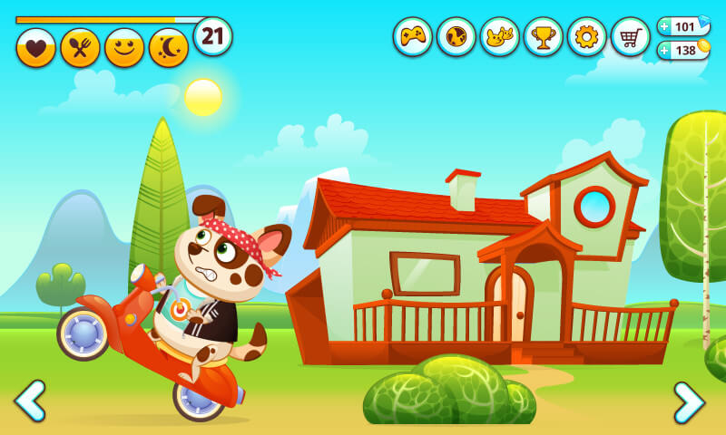 Duddu – My Virtual Pet Dog screenshot 5