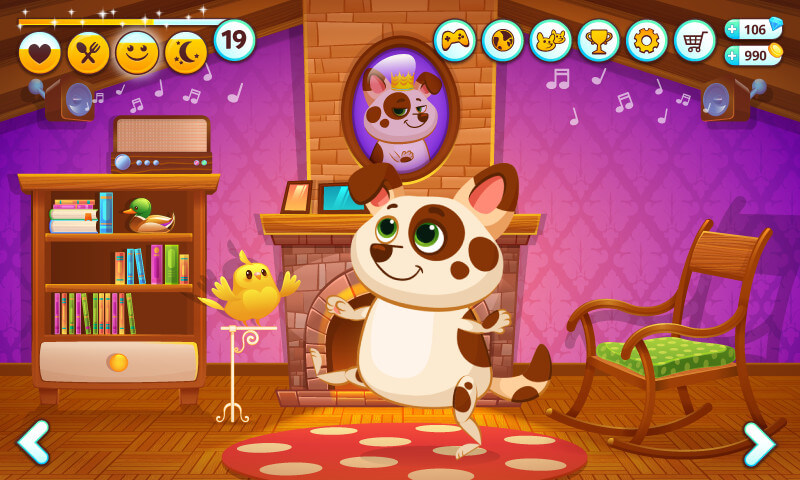 Duddu – My Virtual Pet Dog screenshot 4