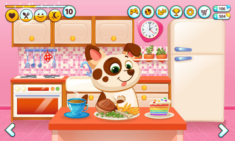 Duddu – My Virtual Pet Dog screenshot 3