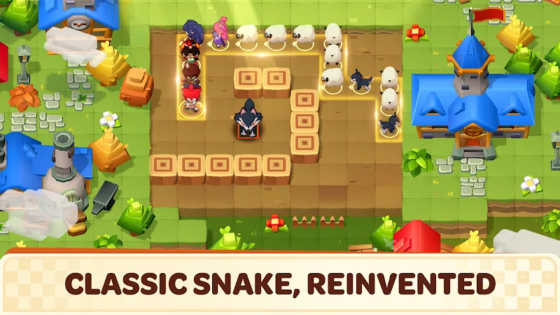 We Are Friends: Puzzle RPG screenshot 3