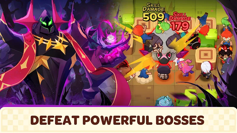 We Are Friends: Puzzle RPG screenshot 6