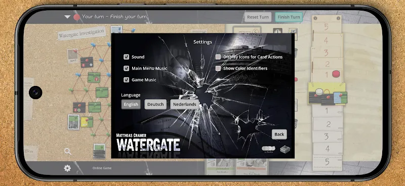 Watergate: The Board Game screenshot 5