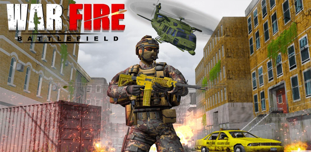 War Fire screenshot 2