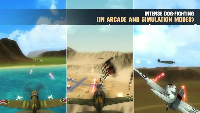 War Dogs: Air Combat Flight S screenshot 2