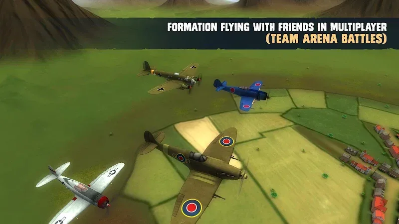 War Dogs: Air Combat Flight S screenshot 6