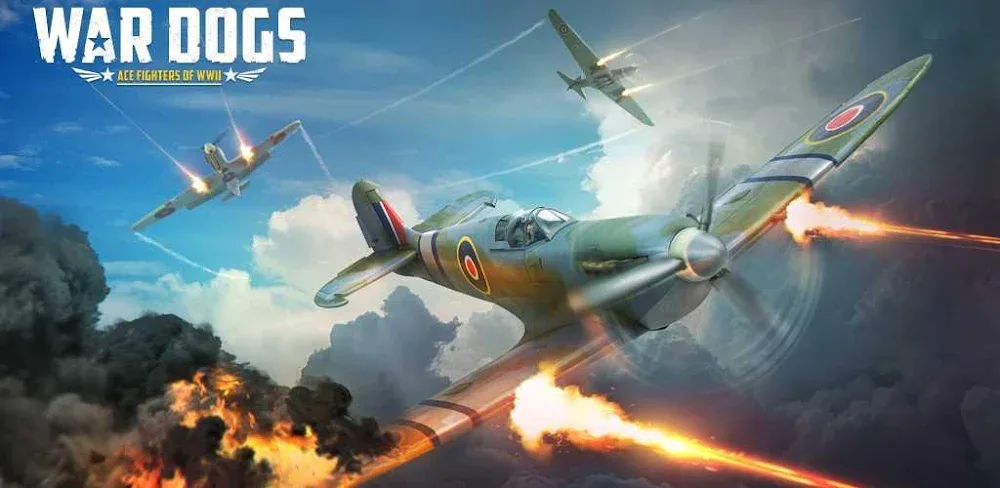 War Dogs: Air Combat Flight S screenshot 1