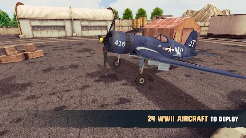 War Dogs: Air Combat Flight S screenshot 3