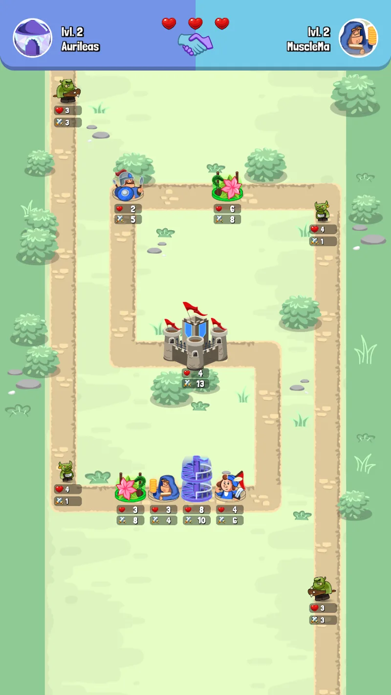 Wall Tower Defense screenshot 6