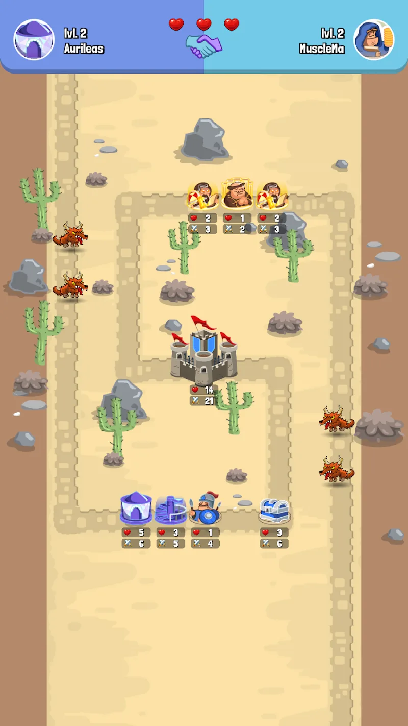 Wall Tower Defense screenshot 4