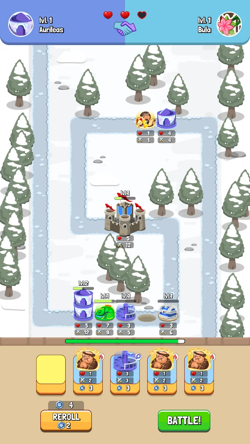 Wall Tower Defense screenshot 2