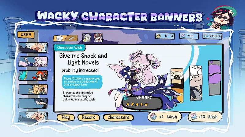 Wacky Wisher screenshot 2