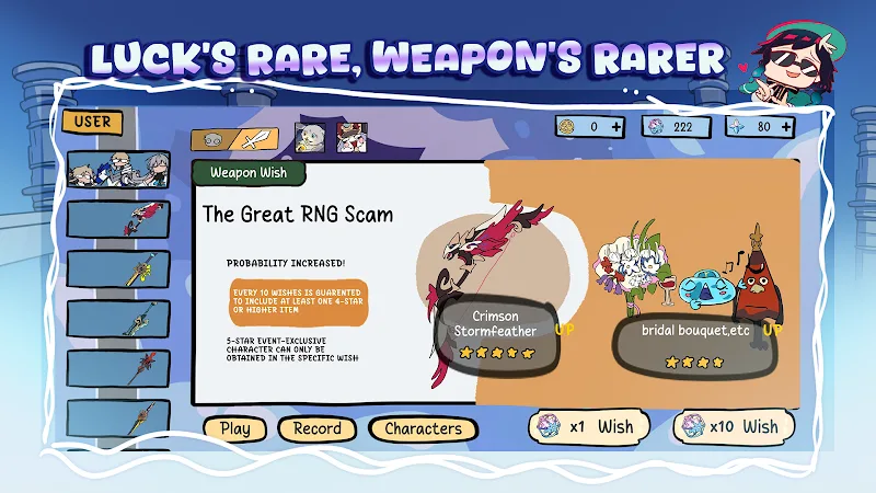 Wacky Wisher screenshot 3