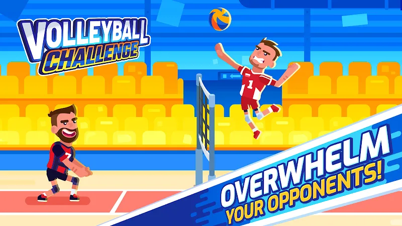 Volleyball Challenge 2025 screenshot 2