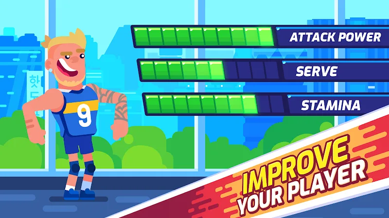 Volleyball Challenge 2025 screenshot 6
