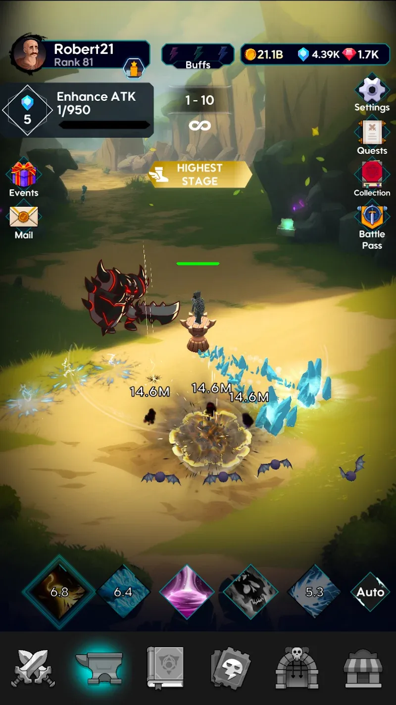 Voidmancer Adventure: Idle RPG screenshot 6