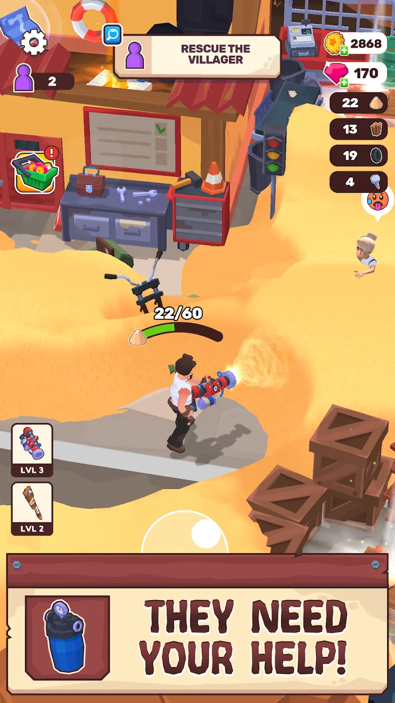 Wasteland Life screenshot 2