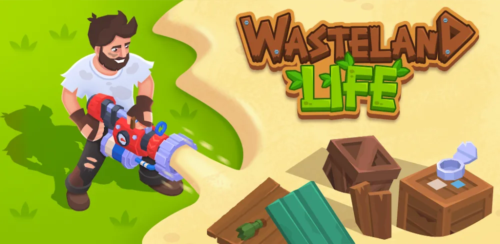 Wasteland Life screenshot 1
