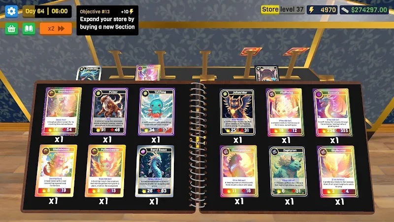 Trading Card Mart Owner screenshot 4