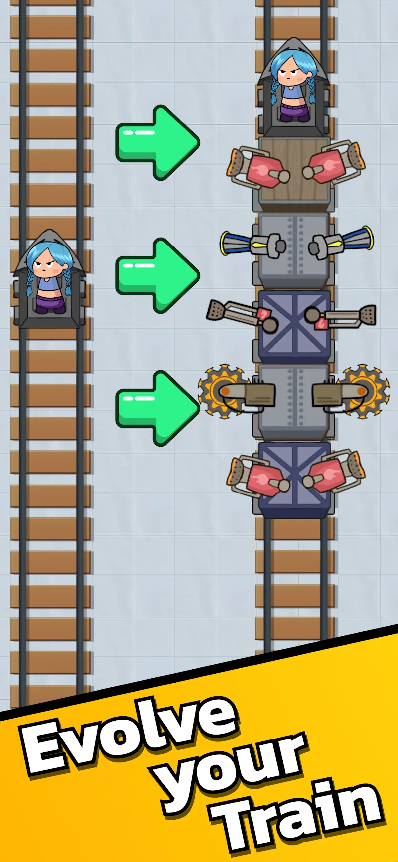 Wartrain: Zombie Survival screenshot 6