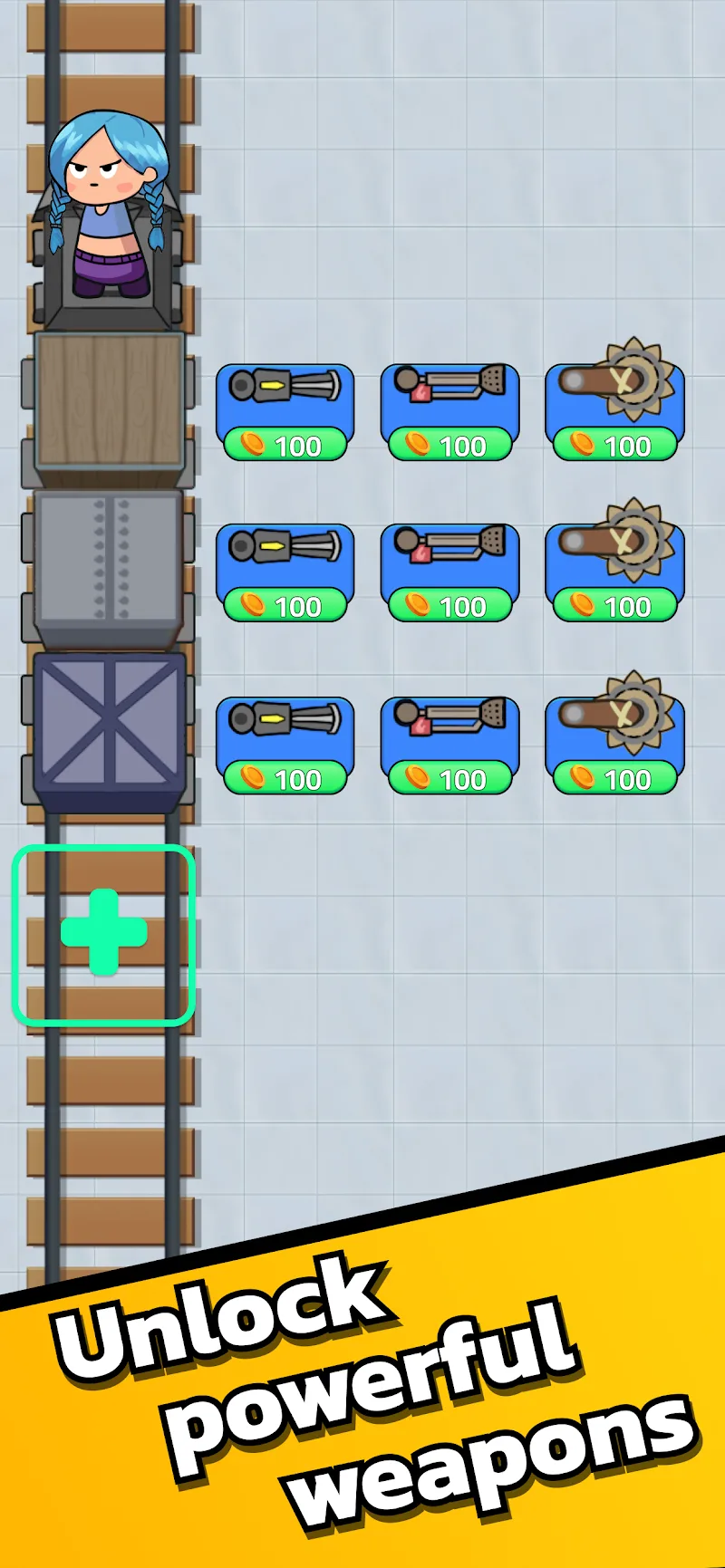 Wartrain: Zombie Survival screenshot 5