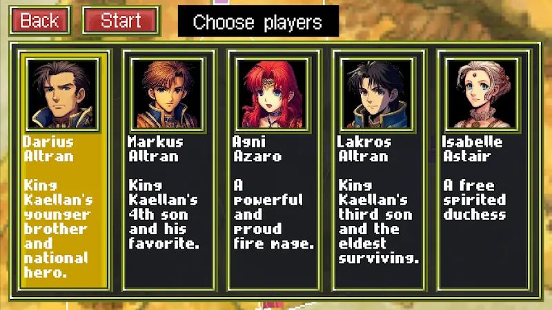 Warring States of Partia screenshot 5