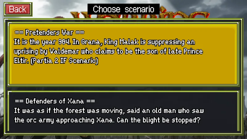 Warring States of Partia screenshot 3