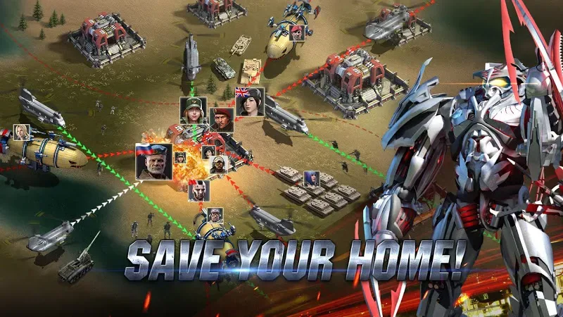 Warfare Strike: Global War screenshot 6