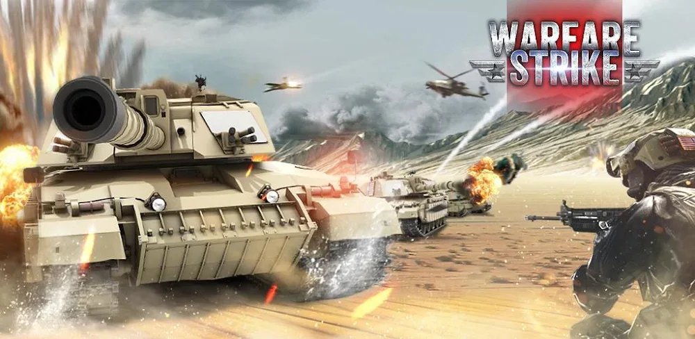 Warfare Strike: Global War screenshot 1