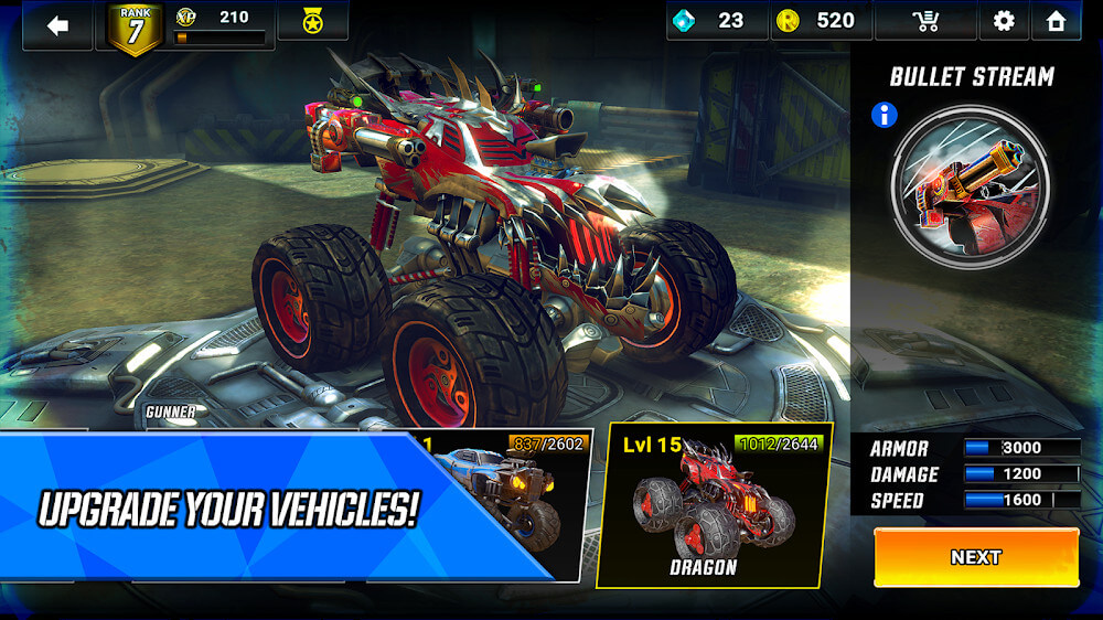 RACE: Rocket Arena Car Extreme screenshot 3