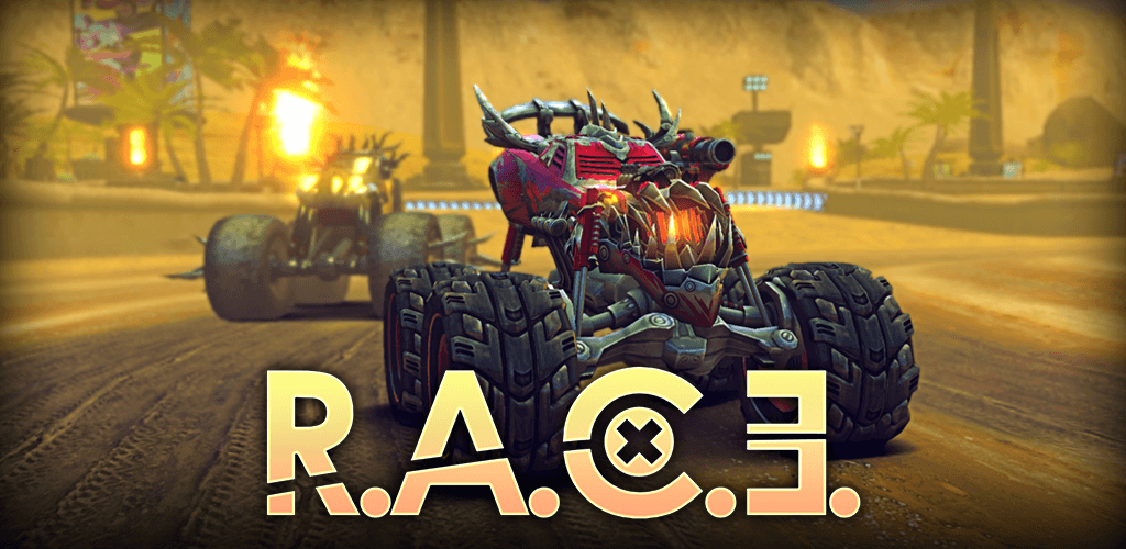 RACE: Rocket Arena Car Extreme screenshot 1